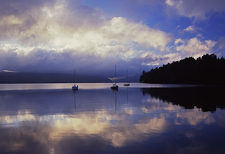 Early Light Over Lake Willoughby, NH